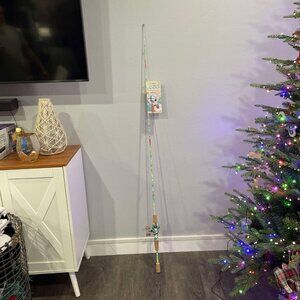 NEW 5ft Spincast Combo Fishing Pole